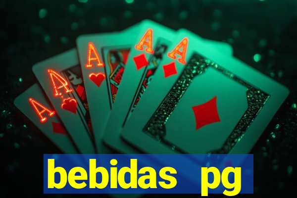 bebidas pg plataforma de jogos